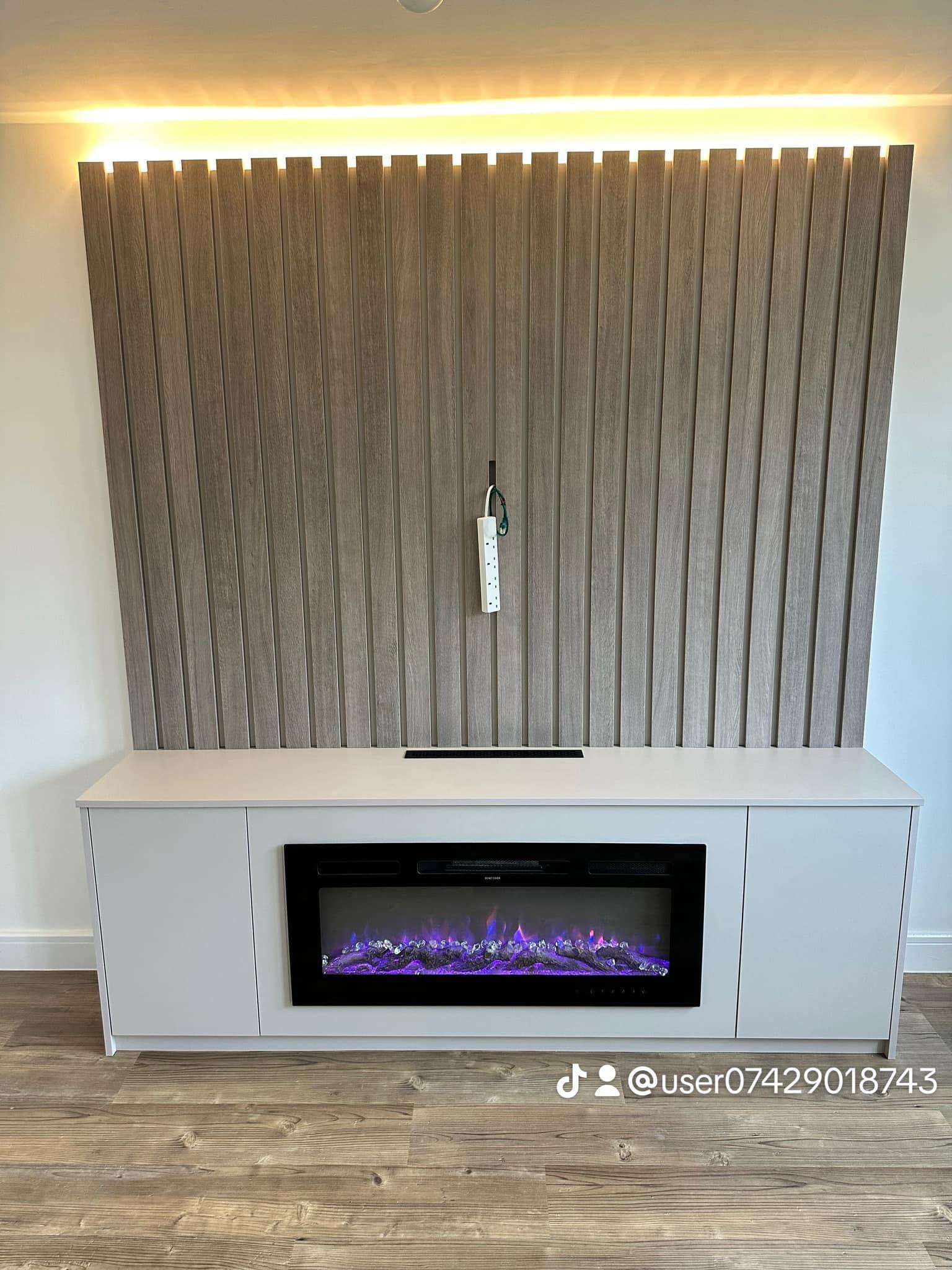 Wall-mounted TV Panel